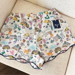Roller Rabbit x Target Roadtrip Boxer Pajama Shorts - NWT - Size Medium